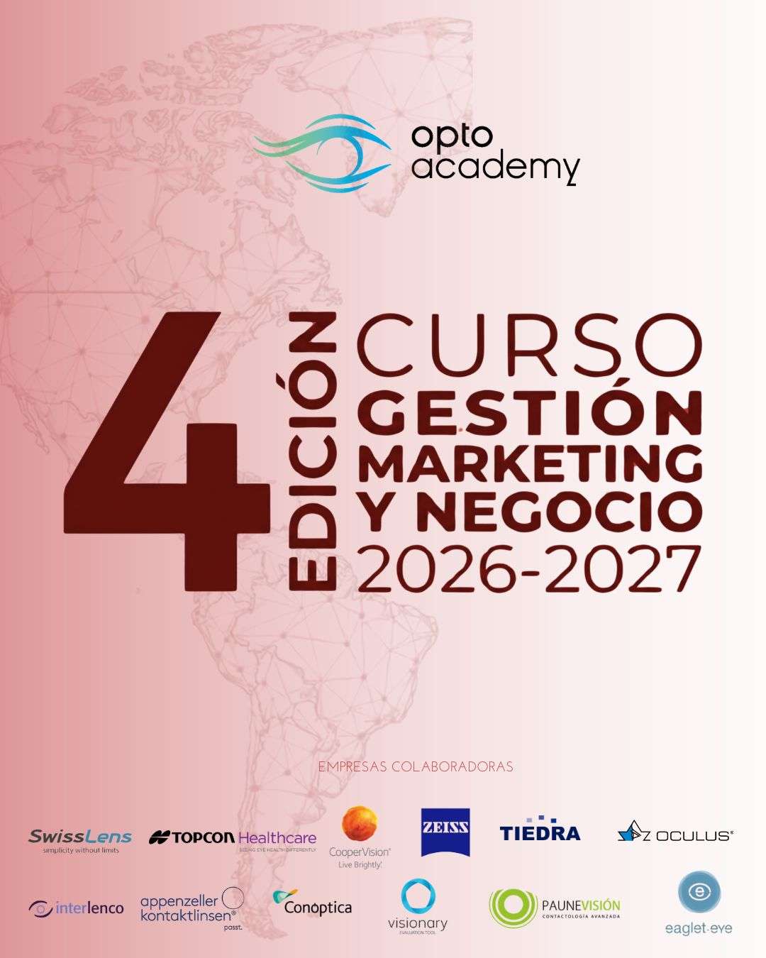 Portada del Curso Gestión, Marketing y Negocio 4ª Edición