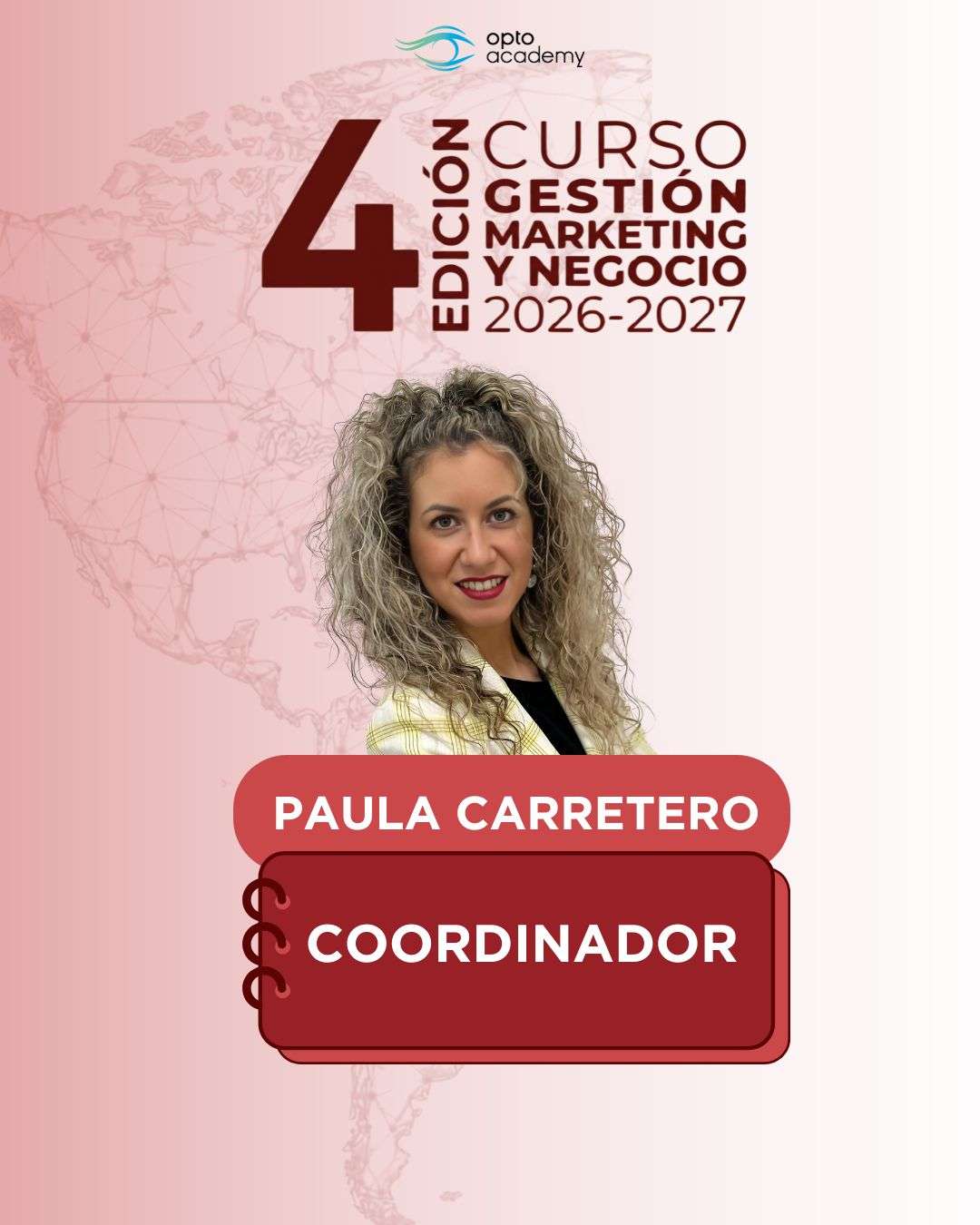 Paula Carretero - Coordinadora del Curso