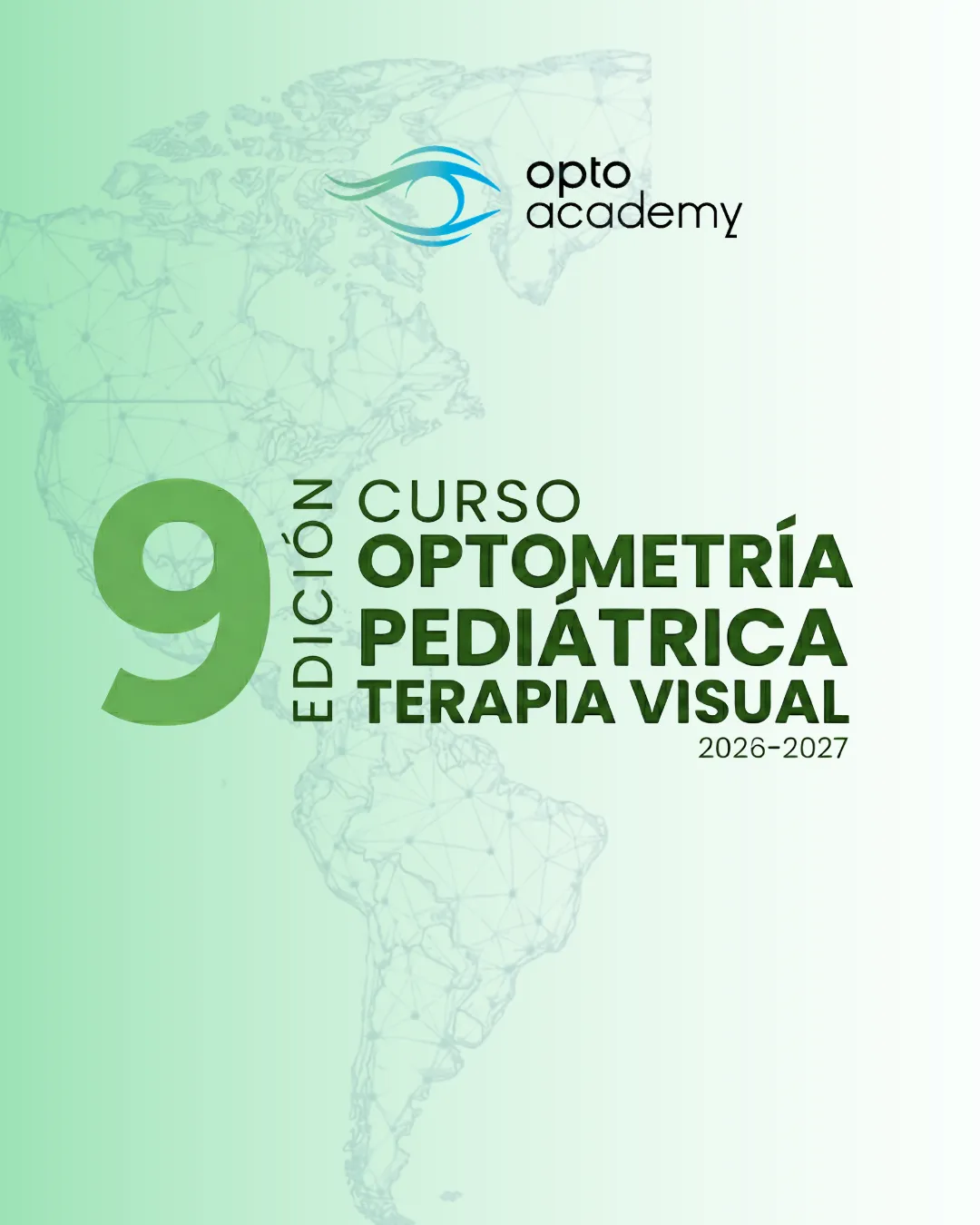 Curso Optometría Pediátrica y Terapia Visual